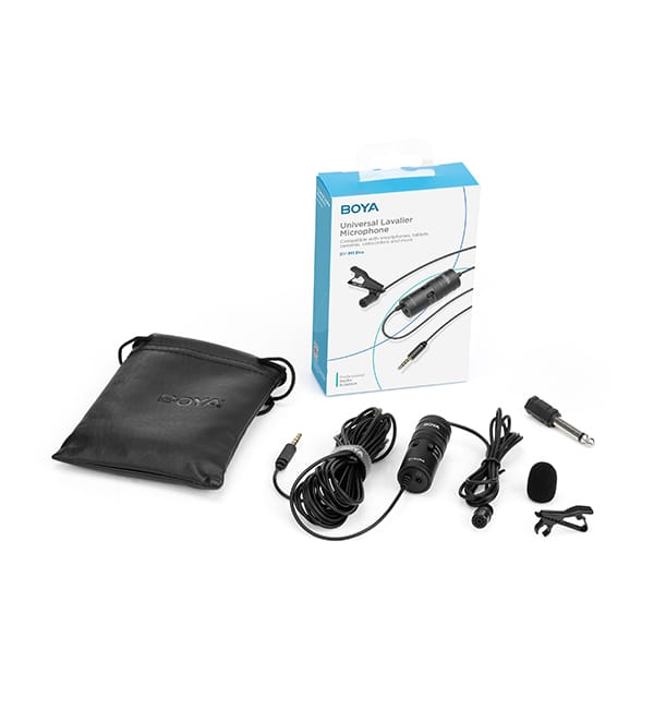 BYM1 Pro Universal Lavalier Microphone Price in Pakistan BOYA