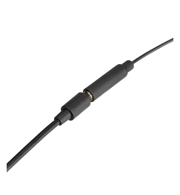 Boya BY-M2 Universele Lavalier Microfoon Clip-on Digitale Omnidirectionele Microfoon met Afneembare Lightning-Kabel voor iOS-apparaten, Smartphones en Camera's