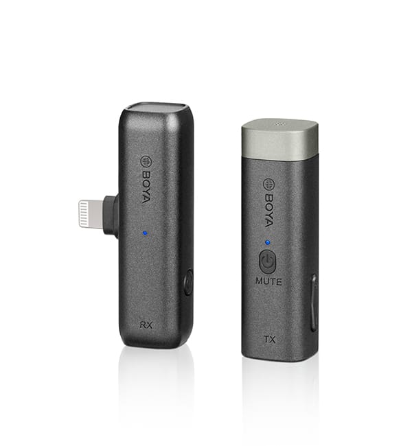 BY-WM3D 2.4GHz Wireless Microphone - BOYA