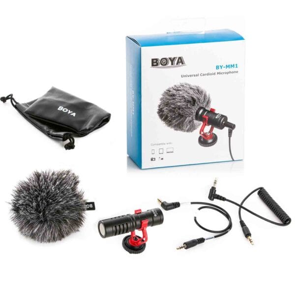 Boya-BY-MM1 Universal