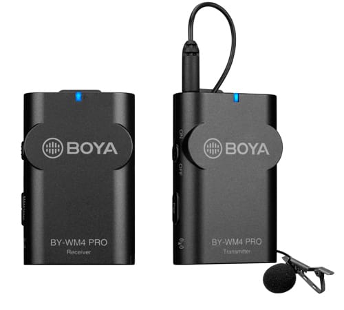 Boya-By-WM4-Pro-wireless-microphone-2