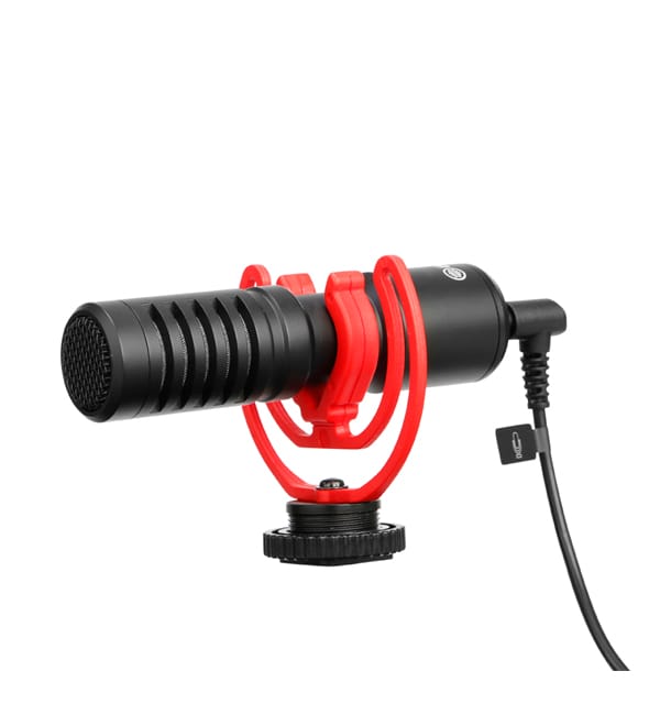 BY-MM1+ Super-cardioid Condenser Shotgun Microphone - BOYA