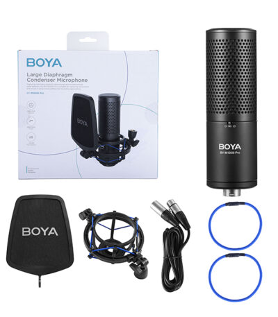 BOYA-BY-M1000-PRO-MICROPHONE