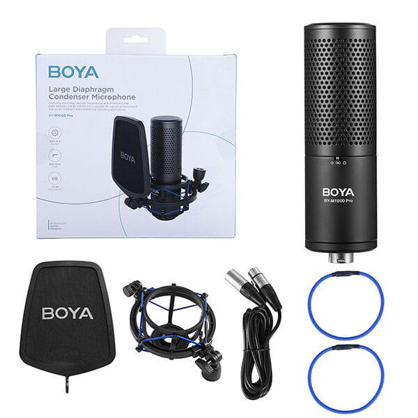 BOYA-BY-M1000-PRO-MICROPHONE