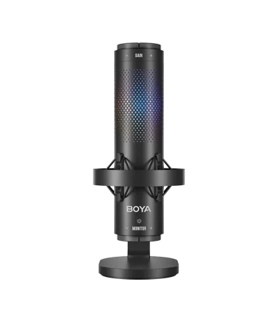 BOYA K9 Vibrant Lighting Condenser USB Microphone