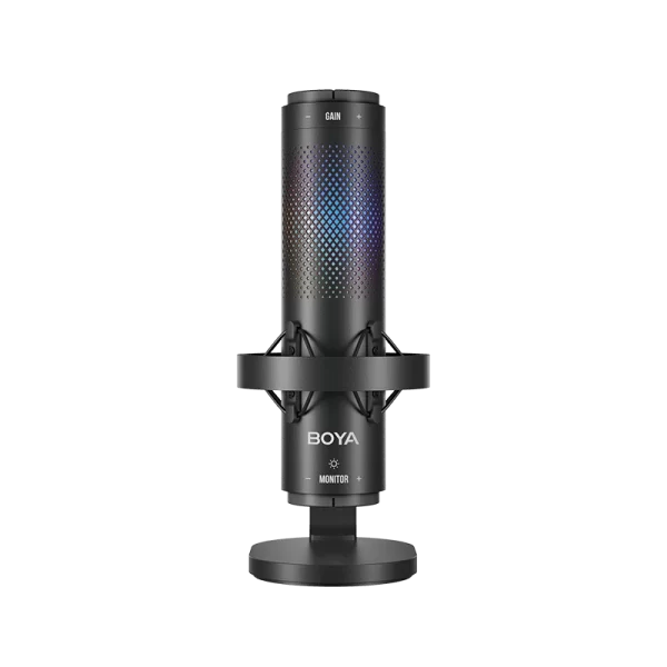 BOYA K9 Vibrant Lighting Condenser USB Microphone