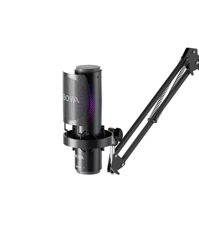 BOYA K9 Vibrant Lighting Condenser USB Mic