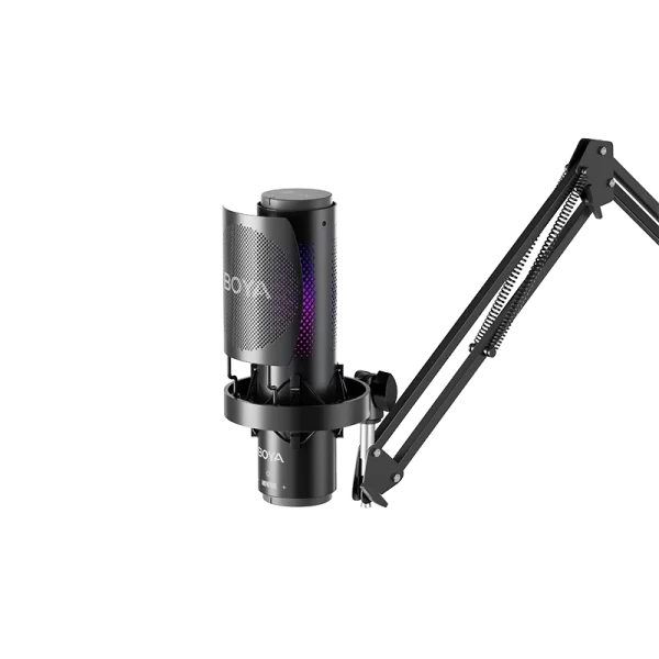 BOYA K9 Vibrant Lighting Condenser USB Mic