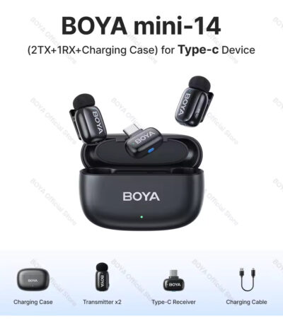 BOYA-BY-MINI-14-WIRELESS-MIC