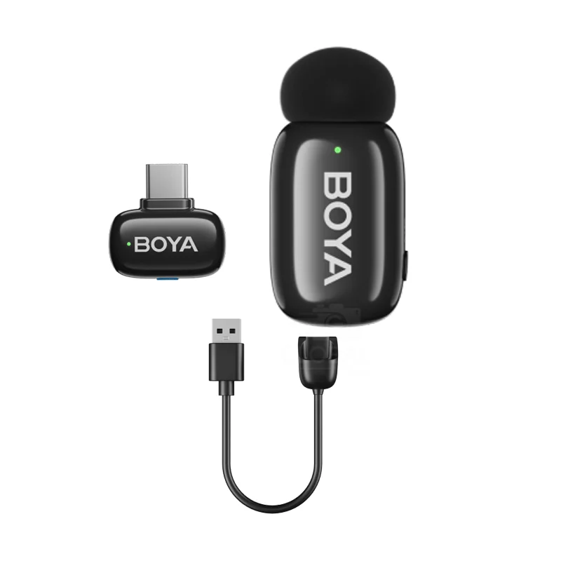 BOYA Mini 17 For Andriod Type C Wireless Microphone - BOYA