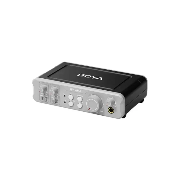 BOYA BY-AM4 Audio Mixer For 3.5MM
