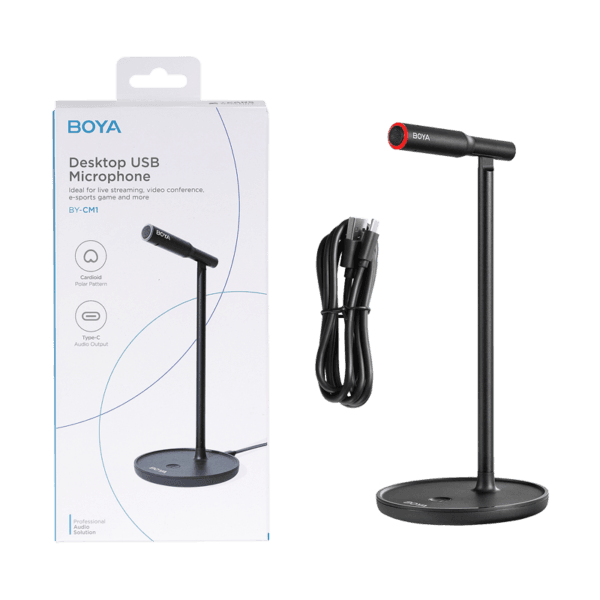 BOYA-CM1 Desktop Microphone USB
