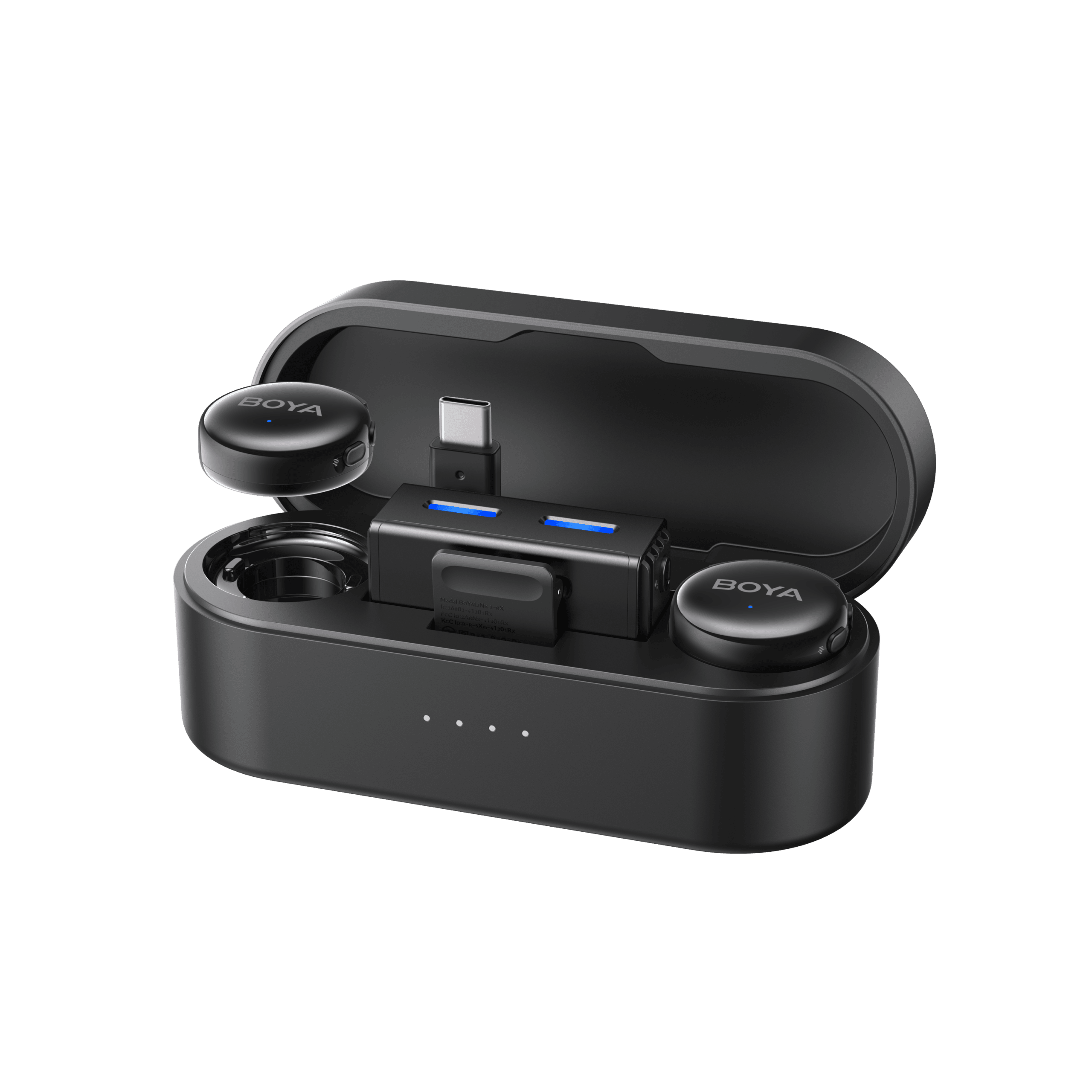 BOYALINK 3 AI-Powered Button-Sized Wireless Microphone - BOYA