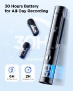 BOYA Magic Transformable Al-Powered Mini Wireless Microphone 02 Mic