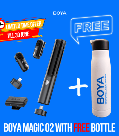 BOYA Magic 02 BY Wireless Mic