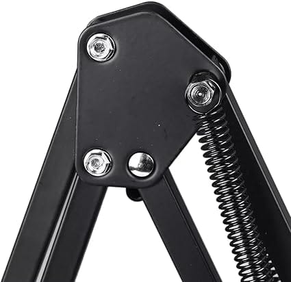 BOYA (BY-K171) Boom Arm, Table Microphone Stand Adjustable & Foldable For Streaming/Podcast/Video Gaming/Recording 1st Pic