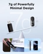 BOYA Magic Transformable Al-Powered Mini Wireless Microphone Boya By 02