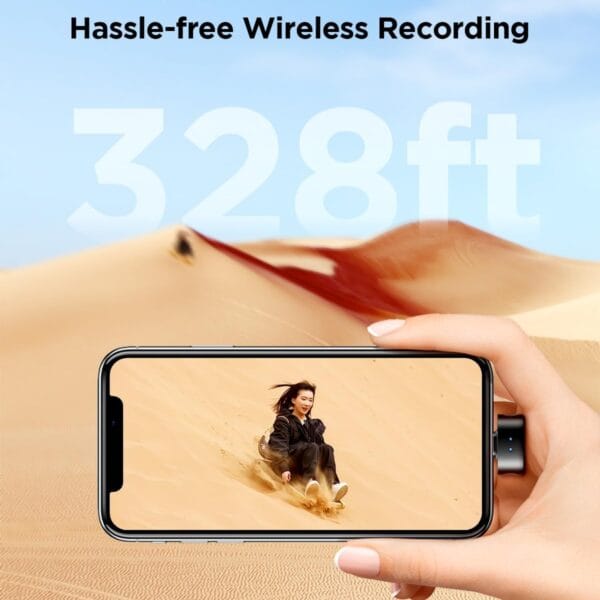 BOYA Magic Transformable Al-Powered Mini Wireless Microphone Boya 02