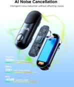 BOYA Magic Transformable Al-Powered Mini Wireless Microphone 02 Boya