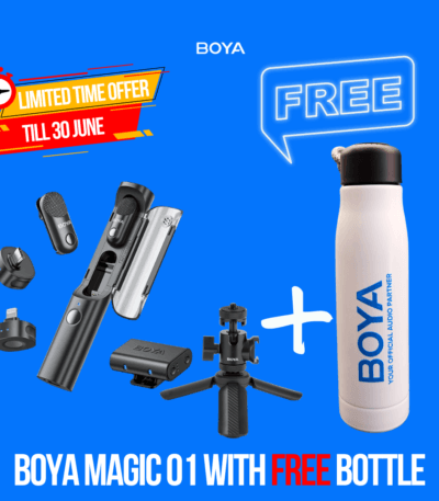 BOYA Magic Wireless Microphone 01 MIC