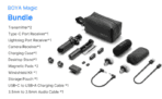 BOYA BY Magic Wireless Microphone 01