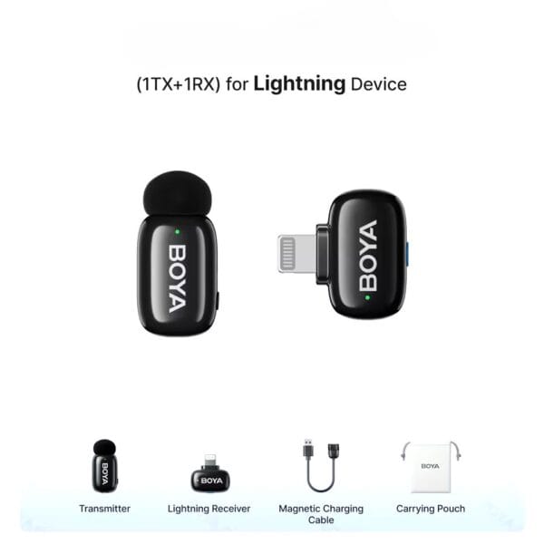 BY Boya mini-2-07-wireless mic Single